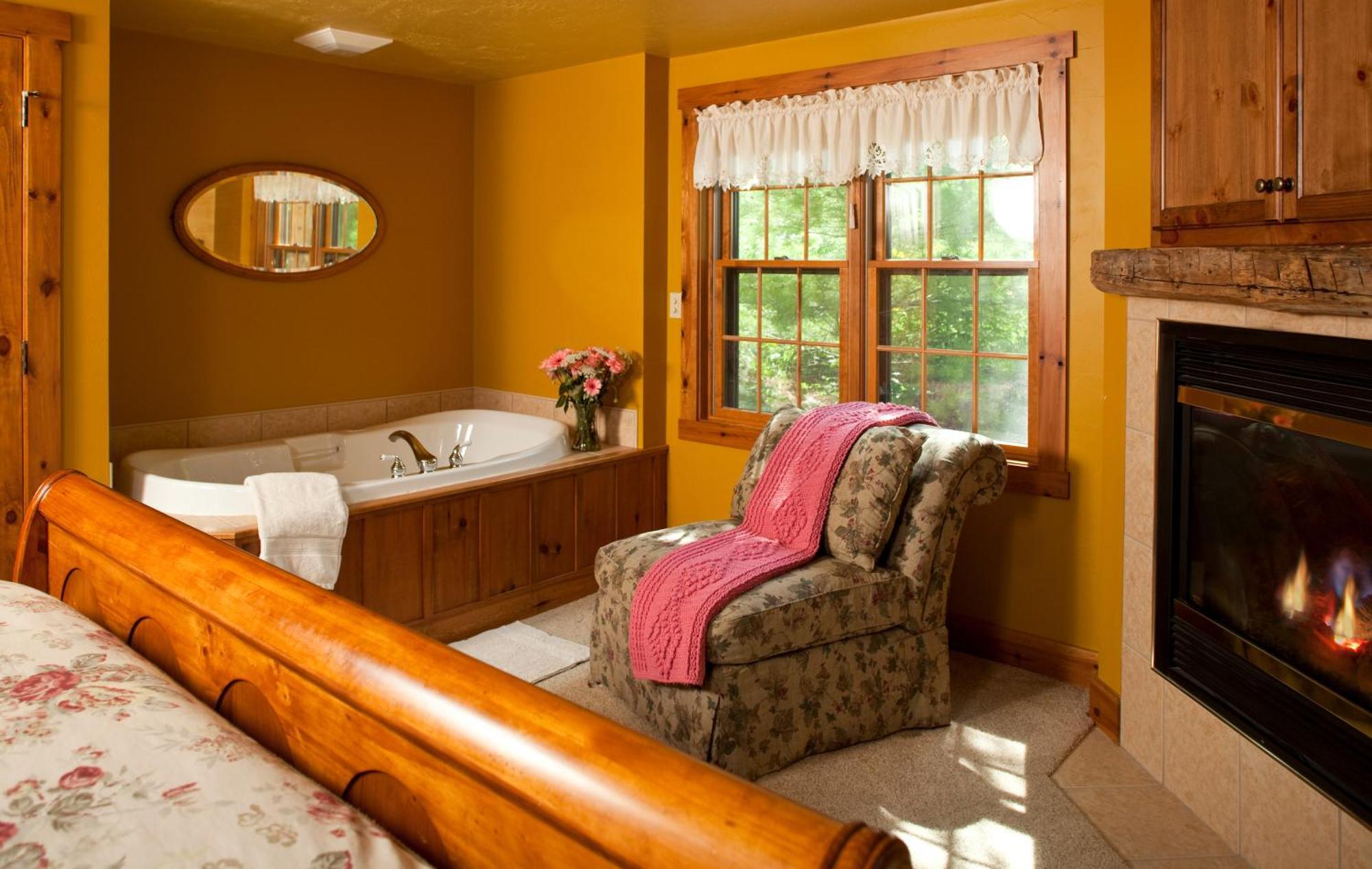 ستورغون باي Chanticleer Cabins الغرفة الصورة