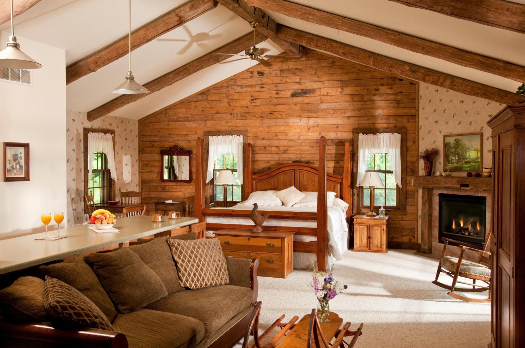 ستورغون باي Chanticleer Cabins الغرفة الصورة
