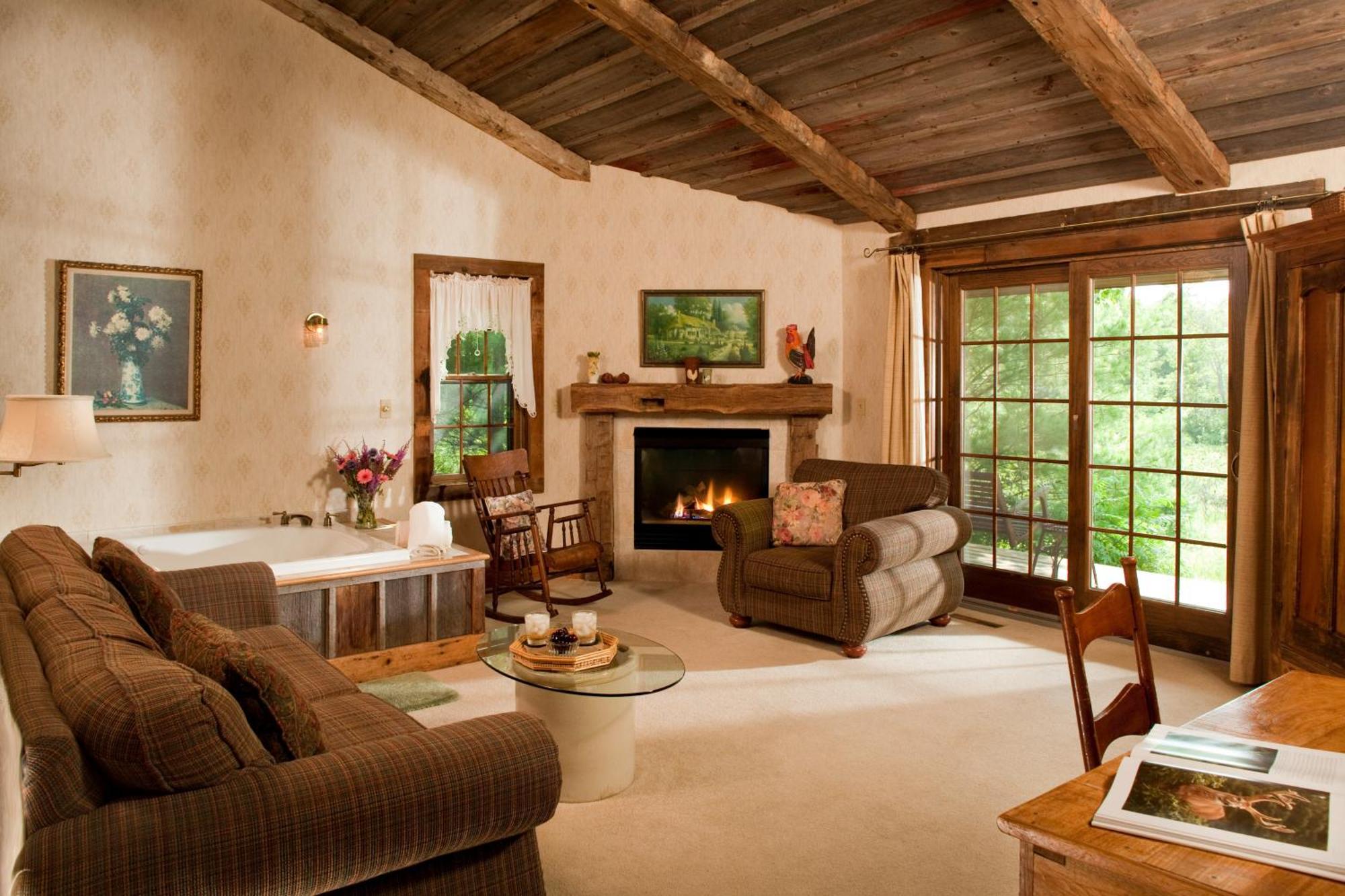 ستورغون باي Chanticleer Cabins الغرفة الصورة